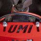UMI Performance 78-88 GM G-Body Modular Adjustable Transmission Crossmember - Red