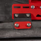 UMI Performance 78-88 GM G-Body Modular Adjustable Transmission Crossmember - Red
