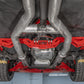 UMI Performance 78-88 GM G-Body Modular Adjustable Transmission Crossmember - Red