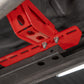 UMI Performance 78-88 GM G-Body Modular Adjustable Transmission Crossmember - Red