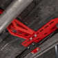UMI Performance 78-88 GM G-Body Modular Adjustable Transmission Crossmember - Red