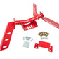 UMI Performance 82-92 GM F-Body Torque Arm Relocation Kit - 4L60E - Red