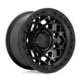 Fuel 1PC UNIT 17X9 6X5.5 106.1 BD -12MM Wheels