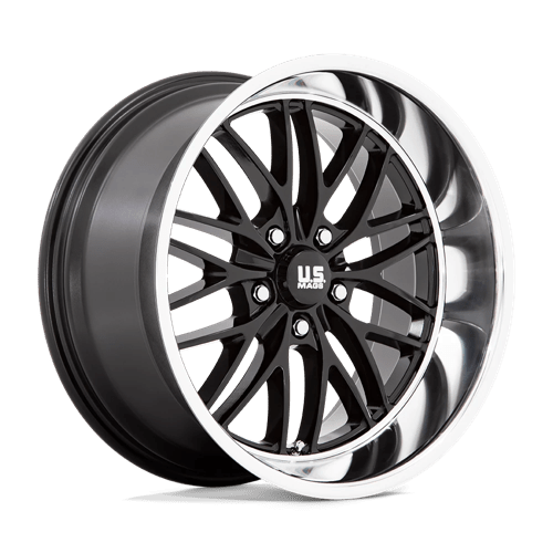 US Mag 1PC SANTA CRUZ 20X10 5X5.0 78.1 BL 6MM Wheels