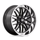 US Mag 1PC SANTA CRUZ 20X8.5 5X4.75 72 BL 6MM Wheels