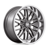 US Mag 1PC SANTA CRUZ 20X8.5 5X4.75 72 GD +6 Wheels