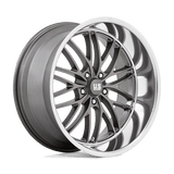 US Mag 1PC SANTA CRUZ 22X10.5 5X5.0 78.1 GD +0 Wheels