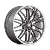 US Mag 1PC SANTA CRUZ 22X9 5X5.0 78.1 GD +15 Wheels