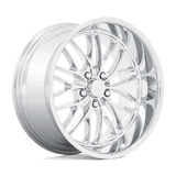 US Mag 1PC SANTA CRUZ 20X10 5X4.75 72 P 6MM Wheels