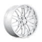US Mag 1PC SANTA CRUZ 22X9 5X5.0 78.1 H +15 Wheels