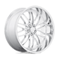 US Mag 1PC SANTA CRUZ 22X10.5 5X5.0 78.1 H +0 Wheels