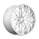 US Mag 1PC SANTA CRUZ 22X10.5 5X5.0 78.1 H +0 Wheels
