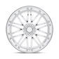 US Mag 1PC SANTA CRUZ 22X10.5 5X5.0 78.1 H +0 Wheels