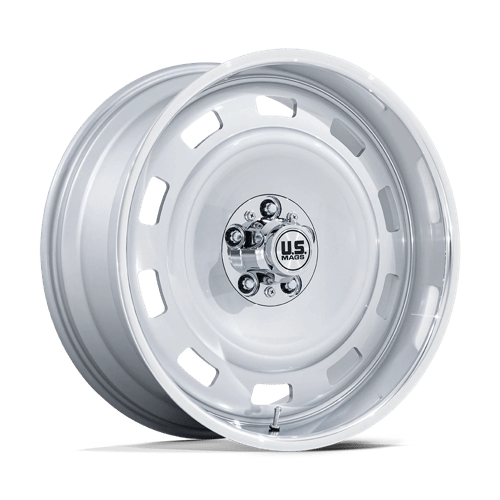 US Mag 1PC SCOTTSDALE 22X10.5 6X5.5 78 +12 SLVR-DIA Wheels