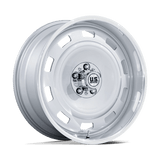 US Mag 1PC SCOTTSDALE 22X10.5 6X5.5 78 +12 SLVR-DIA Wheels