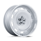 US Mag 1PC SCOTTSDALE 20X10 6X5.5 106 +6 SLVR-DIA Wheels