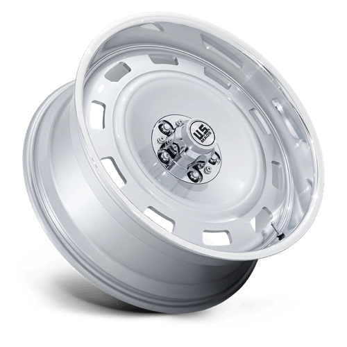 US Mag 1PC SCOTTSDALE 22X10.5 6X5.5 106 +12 SLV-DIA Wheels