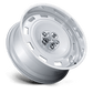 US Mag 1PC SCOTTSDALE 20X8.5 6X5.5 106 +1 SLVR-DIA Wheels