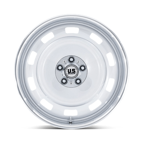 US Mag 1PC SCOTTSDALE 22X10.5 6X5.5 106 +12 SLV-DIA Wheels