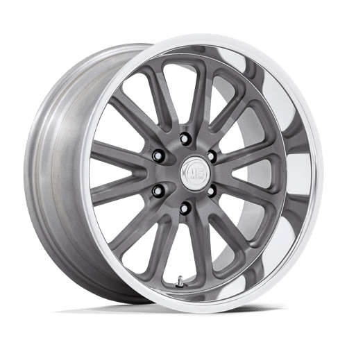 US Mag 1PC RAMBLER 6 20X8 6X5.5 78 +1 M-GNMTL Wheels