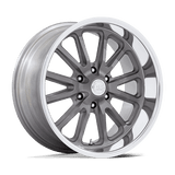 US Mag 1PC RAMBLER 6 20X9.5 6X5.5 78 +1 M-GNMTL Wheels