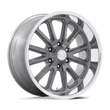 US Mag 1PC RAMBLER 6 20X9.5 6X5.5 106 +1 M-GNMTL Wheels