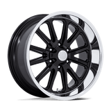 US Mag 1PC RAMBLER 6 20X9.5 6X5.5 78 +1 G-BLK Wheels