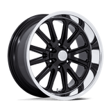 US Mag 1PC RAMBLER 6 20X9.5 6X135 87 +1 G-BLK Wheels