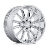 US Mag 1PC RAMBLER 6 20X9.5 6X5.5 78 +1 CHROME Wheels