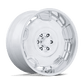 US Mag 1PC ARLINGTON 20X8.5 6X5.5 106 +1 POLISH Wheels