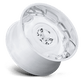 US Mag 1PC ARLINGTON 22X10.5 6X5.5 106 +0 POLISH Wheels