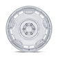 US Mag 1PC ARLINGTON 20X8.5 6X5.5 106 +1 POLISH Wheels