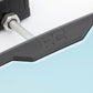 UTV Aluminum Rear View Mirror | Dome Light| 12" | 1.75-2" Mount