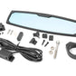UTV Aluminum Rear View Mirror | Dome Light| 12" | 1.75-2" Mount