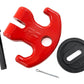 UTV Multi-Function Winch Cleat | Red