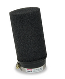 Uni Filter Snow Angled I.D 2 1/2in - O.D 3 1/4in - LG. 4in Snow Pod Filter