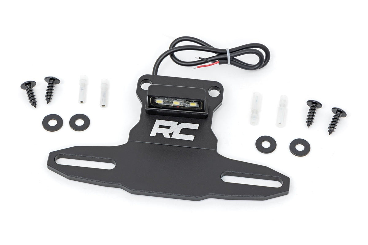 Universal License Plate Bracket | LED Lighted