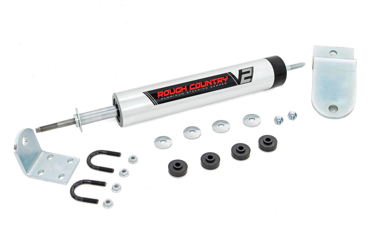 V2 Steering Stabilizer | Dodge 2500/Ram 3500 2WD (1994-2002)