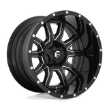 Fuel 1PC D627 VANDAL 20X12 5X4.5/5.0 78.1 NBL -43 Wheels