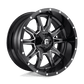 Fuel 1PC D627 VANDAL 20X12 6X135/5.5 106.1 NBL-43 Wheels
