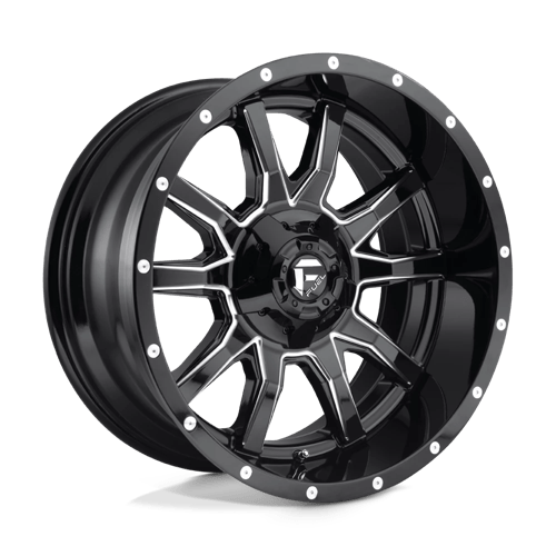 Fuel 1PC D627 VANDAL 17X9 5X5.5/150 110.1 NBL +01 Wheels