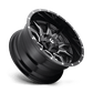Fuel 1PC D627 VANDAL 20X12 6X135/5.5 106.1 NBL-43 Wheels