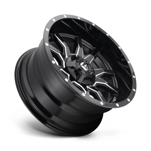 Fuel 1PC D627 VANDAL 20X9 8X170 125.1 NBL +01 Wheels