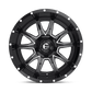 Fuel 1PC D627 VANDAL 20X12 6X135/5.5 106.1 NBL-43 Wheels