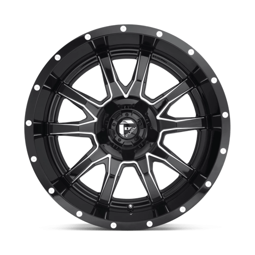Fuel 1PC D627 VANDAL 20X12 6X135/5.5 106.1 NBL-43 Wheels