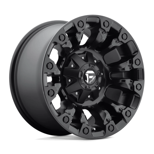 Fuel 1PC VAPOR 17X9 6X135/5.5 106.1 BD -12 Wheels