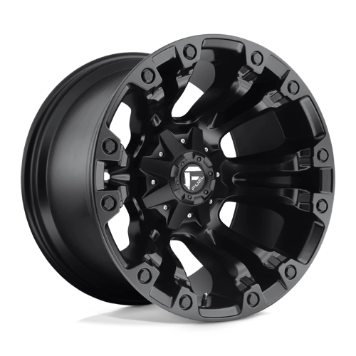 Fuel 1PC VAPOR 17X9 6X4.5/5.5  BD +00 Wheels