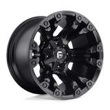 Fuel 1PC VAPOR 17X9 6X4.5/5.5  BD +00 Wheels