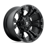 Fuel 1PC VAPOR 20X10 6X135/5.5 106.1 BD -19 Wheels