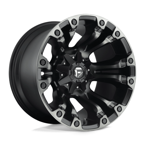 Fuel 1PC VAPOR 20X9 5X5.5/150 110 +20 M-BLK GT Wheels